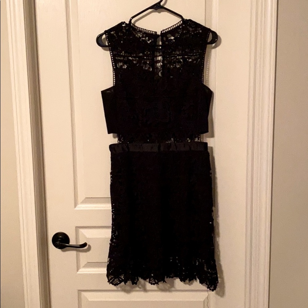 Romeo and Juliet Black lace Dress